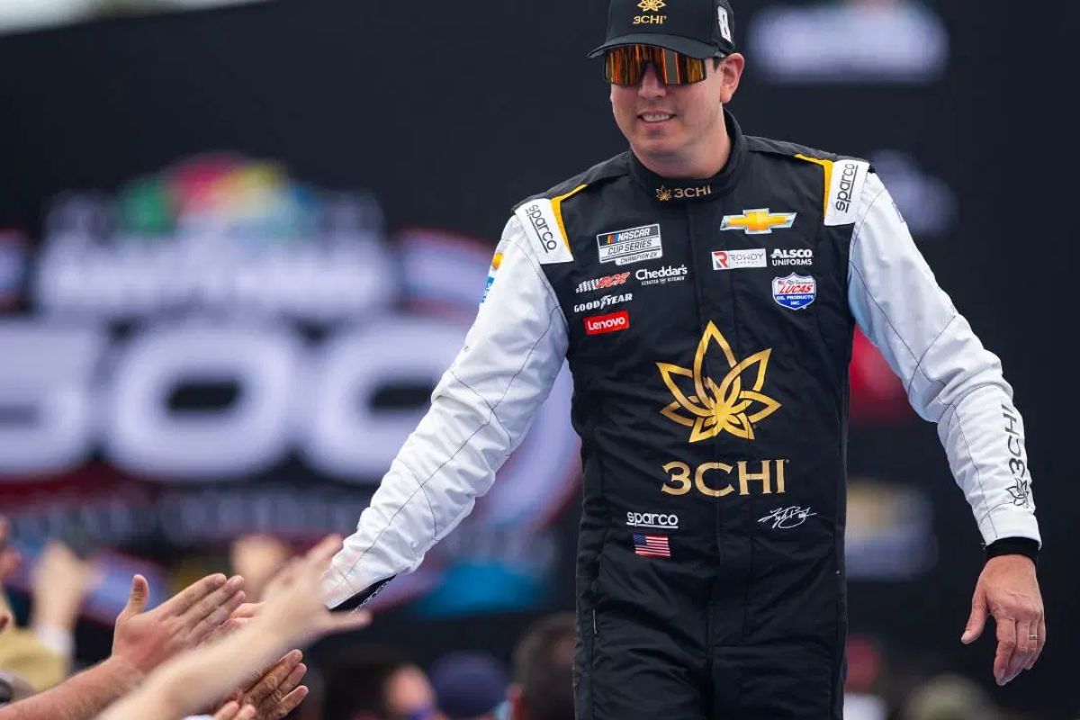 Kyle Busch Joins NASCAR’s Inside the Playoffs Show 2