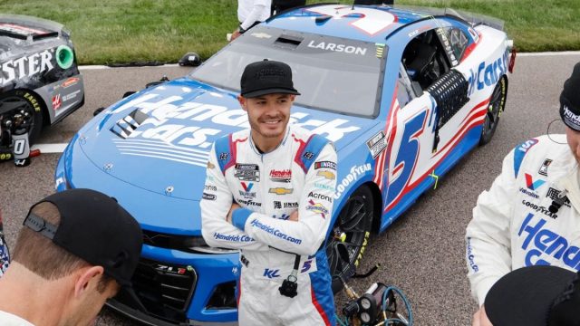 Kyle Larson’s Stunning Declaration 2