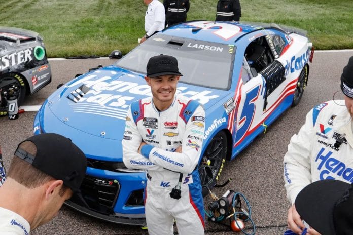 Kyle Larson’s Stunning Declaration 2