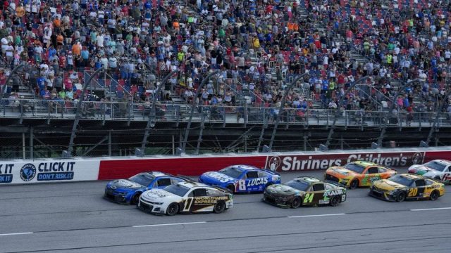 Empty Seats at Homestead-Miami Speedway 1