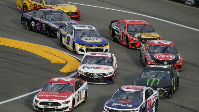 Justin Allgaier's Championship Dreams Hang 3