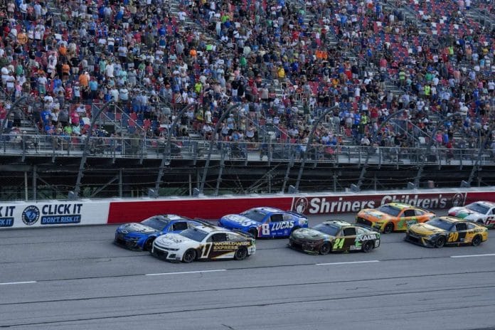 NASCAR Fans Dismiss Olympics3