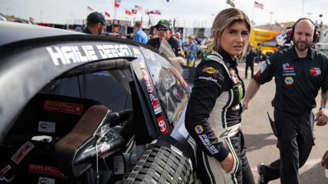 Hailie Deegan's NASCAR Comeback at Risk
