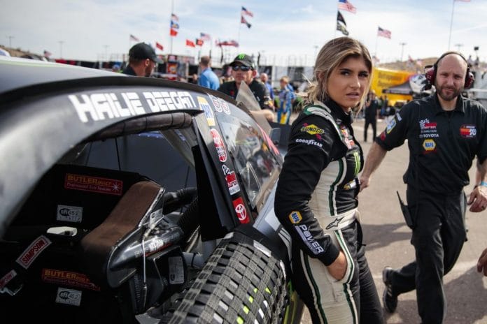 Hailie Deegan's NASCAR Comeback at Risk