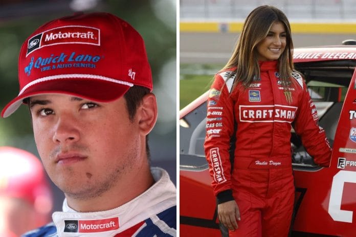 Harrison Burton Rumored to Replace Hailie Deegan