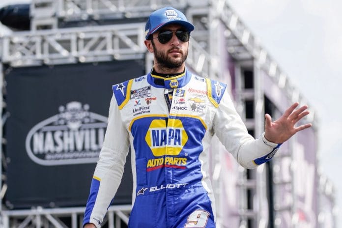 Chase Elliott Reacts to NASCAR’s Mexico Move