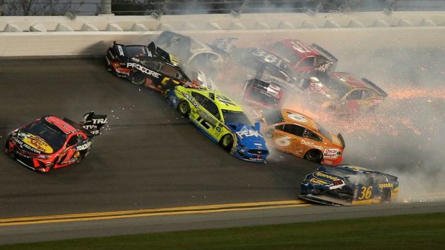 Insider Uncovers NASCAR's Shark-Fin Failure