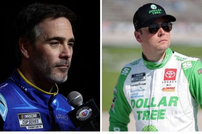 Erik Jones the Saviour Jimmie Johnson needs