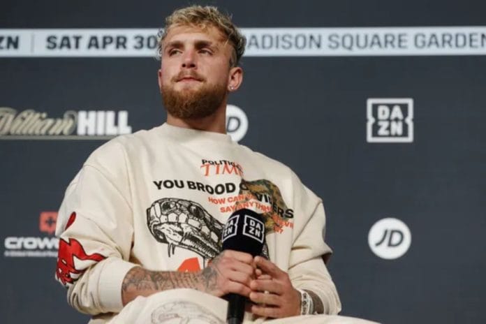 Jake Paul Sponsors NASCAR Underdog