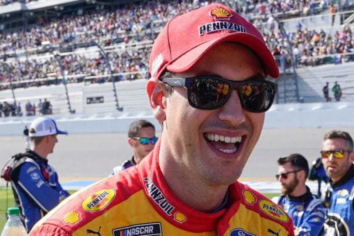 Joey Logano Secures Playoff Opener Victory 1