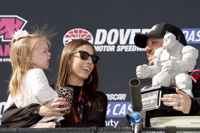 Josh Berry's Wife Praises NASCAR's Safety Measures