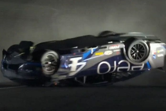 Josh Berry's Wild Crash at Daytona