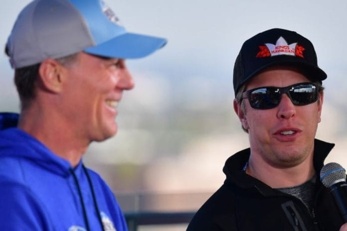 Kevin Harvick Predicts Michigan Winner