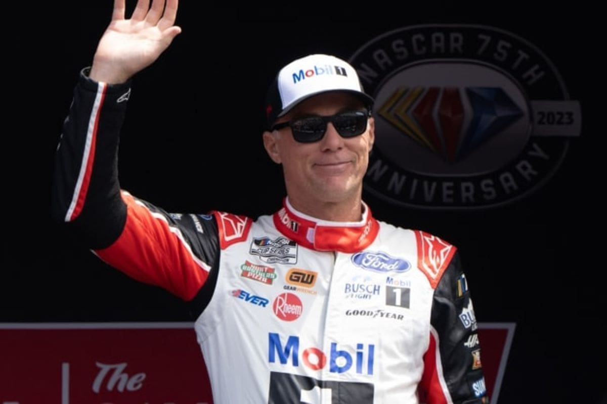 Kevin Harvick Slams Denny Hamlin 2