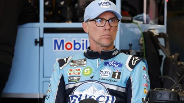 Kevin Harvick Warns Denny Hamlin 2
