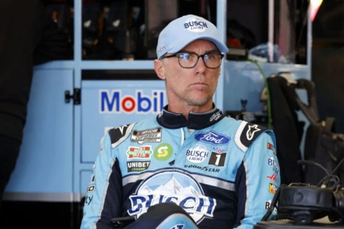 Kevin Harvick Warns Denny Hamlin 2