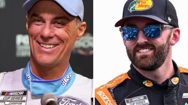 Kevin Harvick Supports Austin Dillon