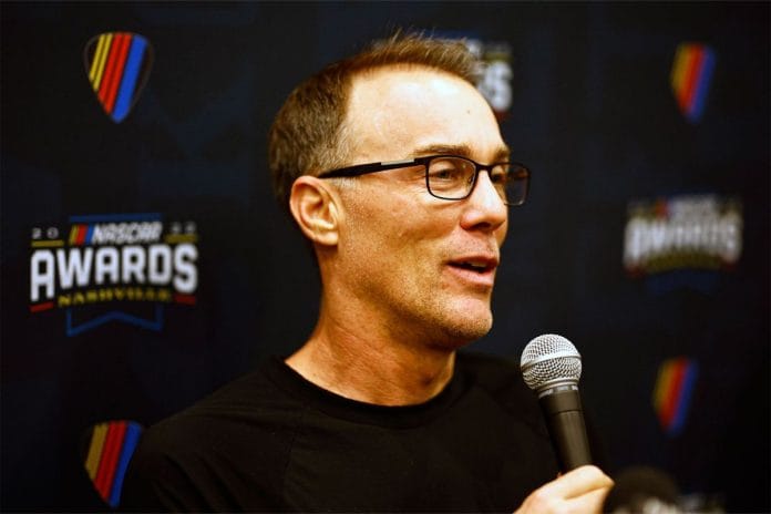 Kevin Harvick Urges NASCAR 2