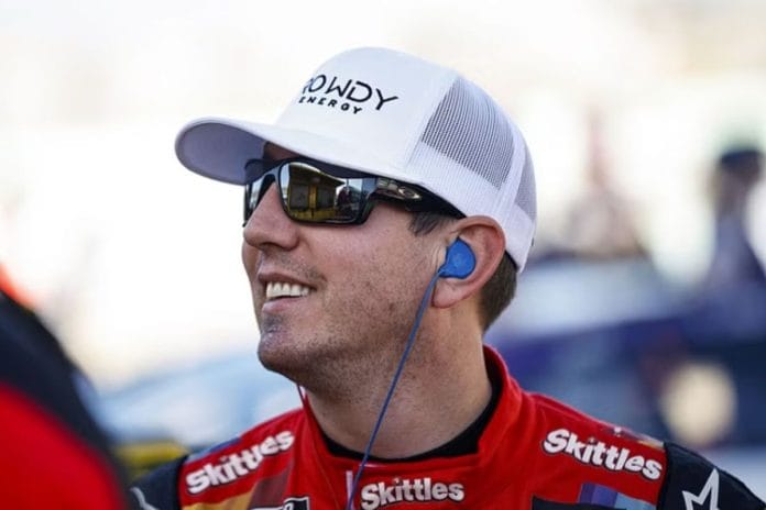 Kyle Busch Matches Harvick’s Controversial Record 3