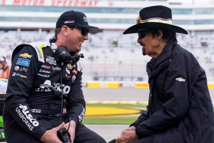 Kyle Busch Breaks Richard Petty's Record