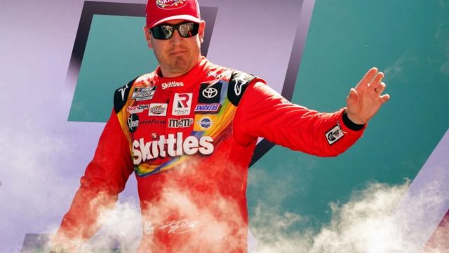 Kyle Busch Publicly Claims NASCAR 1
