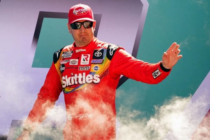 Kyle Busch Publicly Claims NASCAR 1