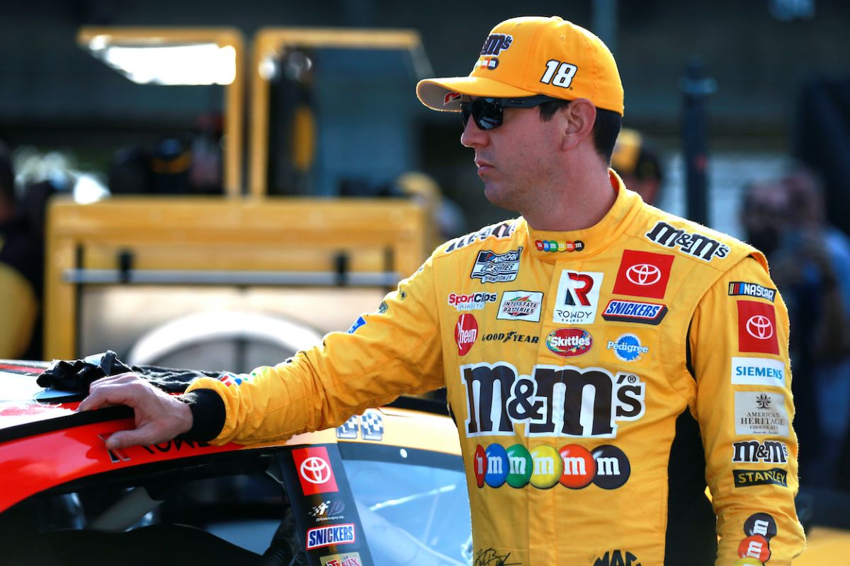 Kyle Busch Joins NASCAR’s Inside the Playoffs Show 1