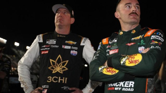 Kyle Busch's Unexpected Message to Austin Dillon