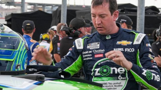 Kyle Busch Pulls Out of Adelaide 1