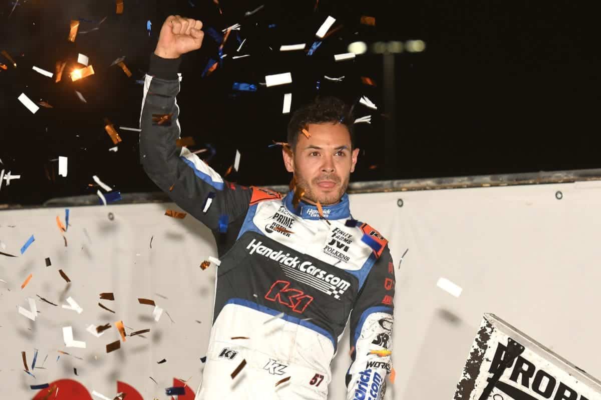 Kyle Larson’s Dominance at Bristol 1