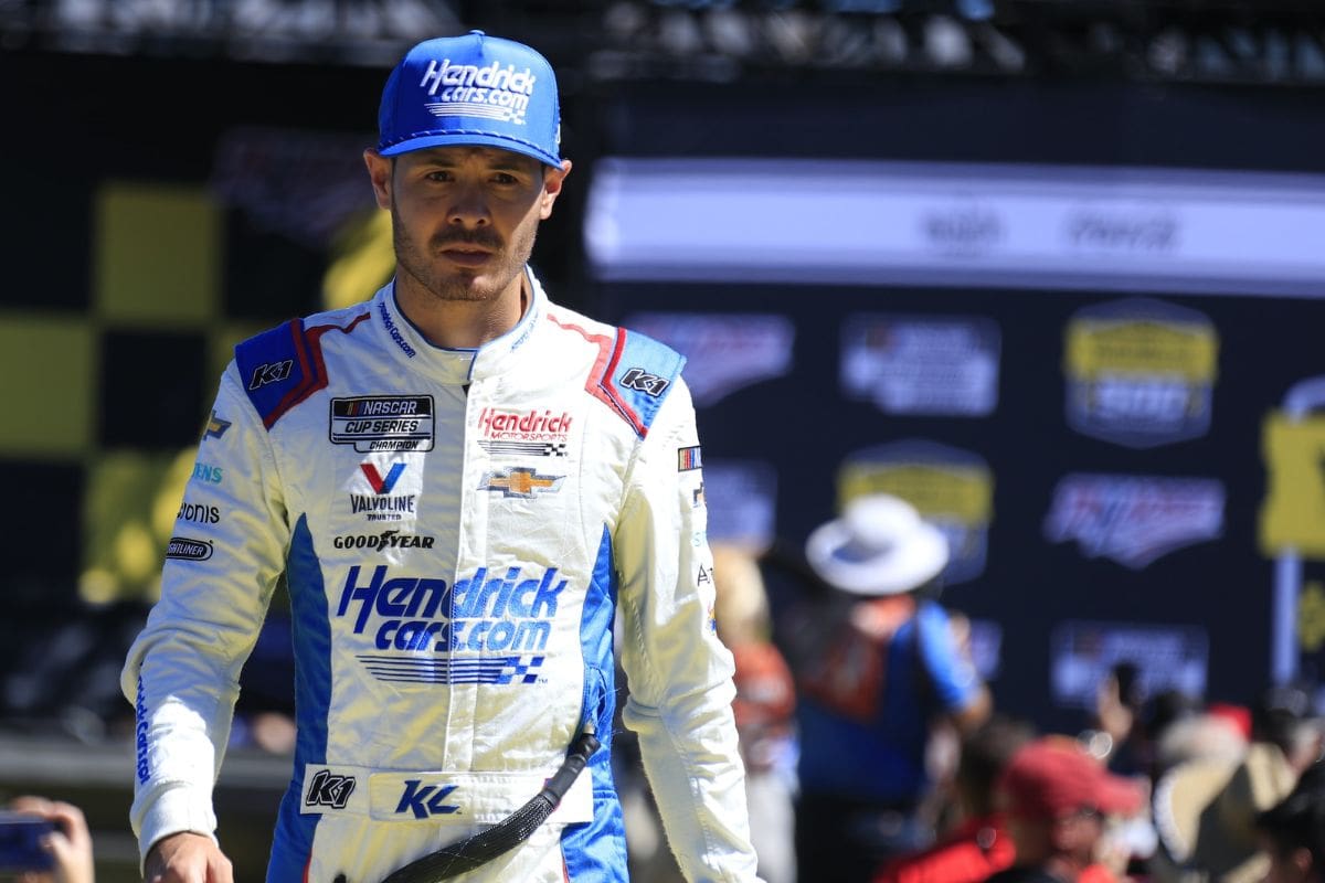 Kyle Larson’s World’s Best Driver Title in Question 3