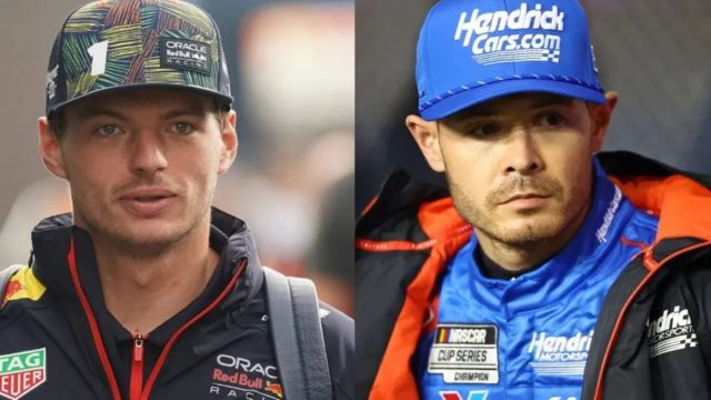 NASCAR President Compares Larson to Stewart 3