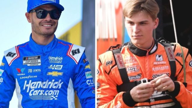 Kyle Larson Praises Corey Day