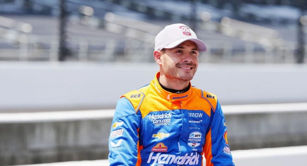 Kyle Larson’s Disastrous Homestead Spin 1