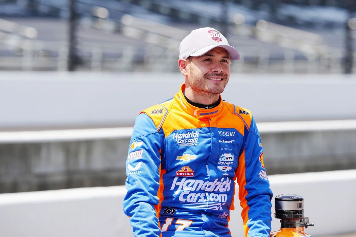 Kyle Larson Looks to Break the NASCAR Curse 2