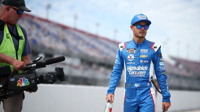Kyle Larson’s Disastrous Homestead Spin 2