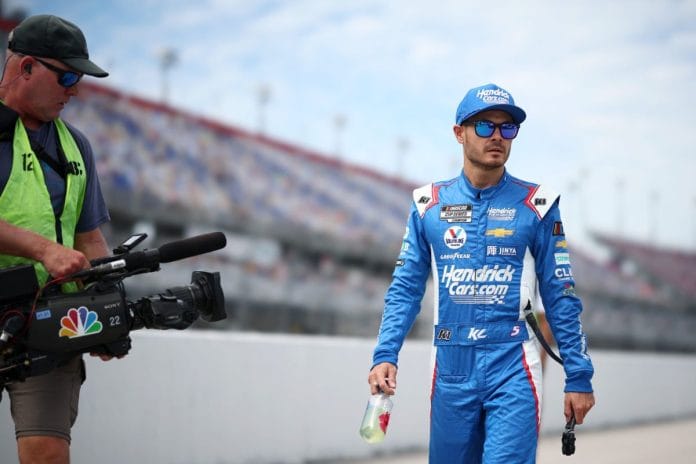 Kyle Larson’s Disastrous Homestead Spin 2