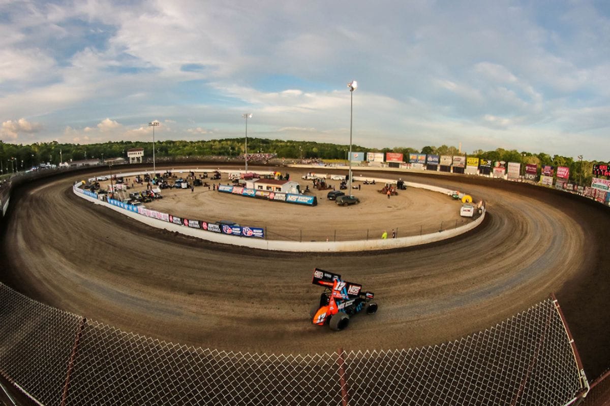 Kyle Larson's Appearance In Rival Series