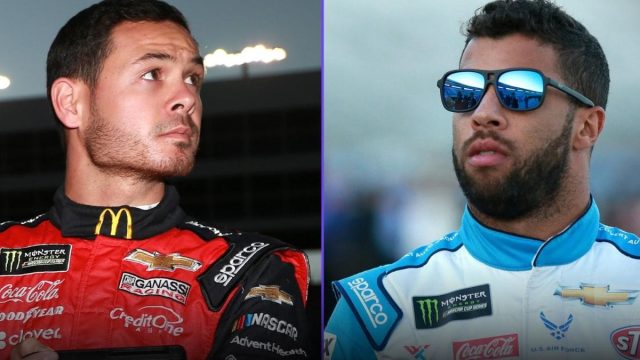 Kyle Larson's Wreck Hits Bubba Wallace