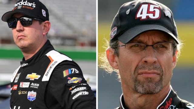 Kyle Petty Doubts Kyle Busch's Superspeedway Skills