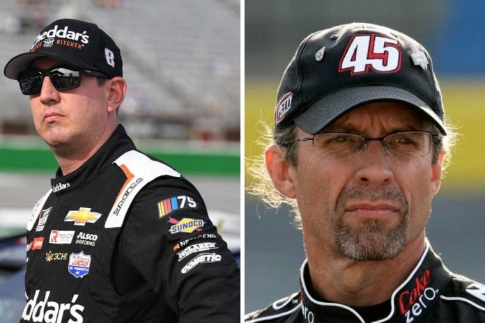 Kyle Petty Doubts Kyle Busch's Superspeedway Skills