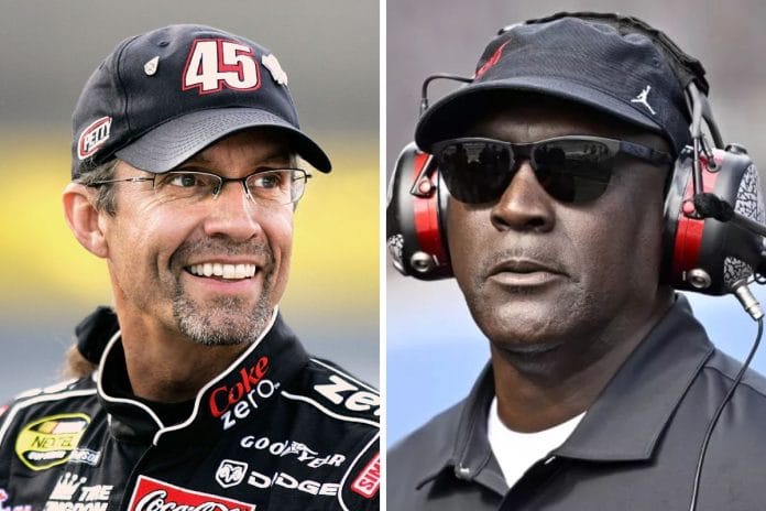 Kyle Petty Mocks Michael Jordan