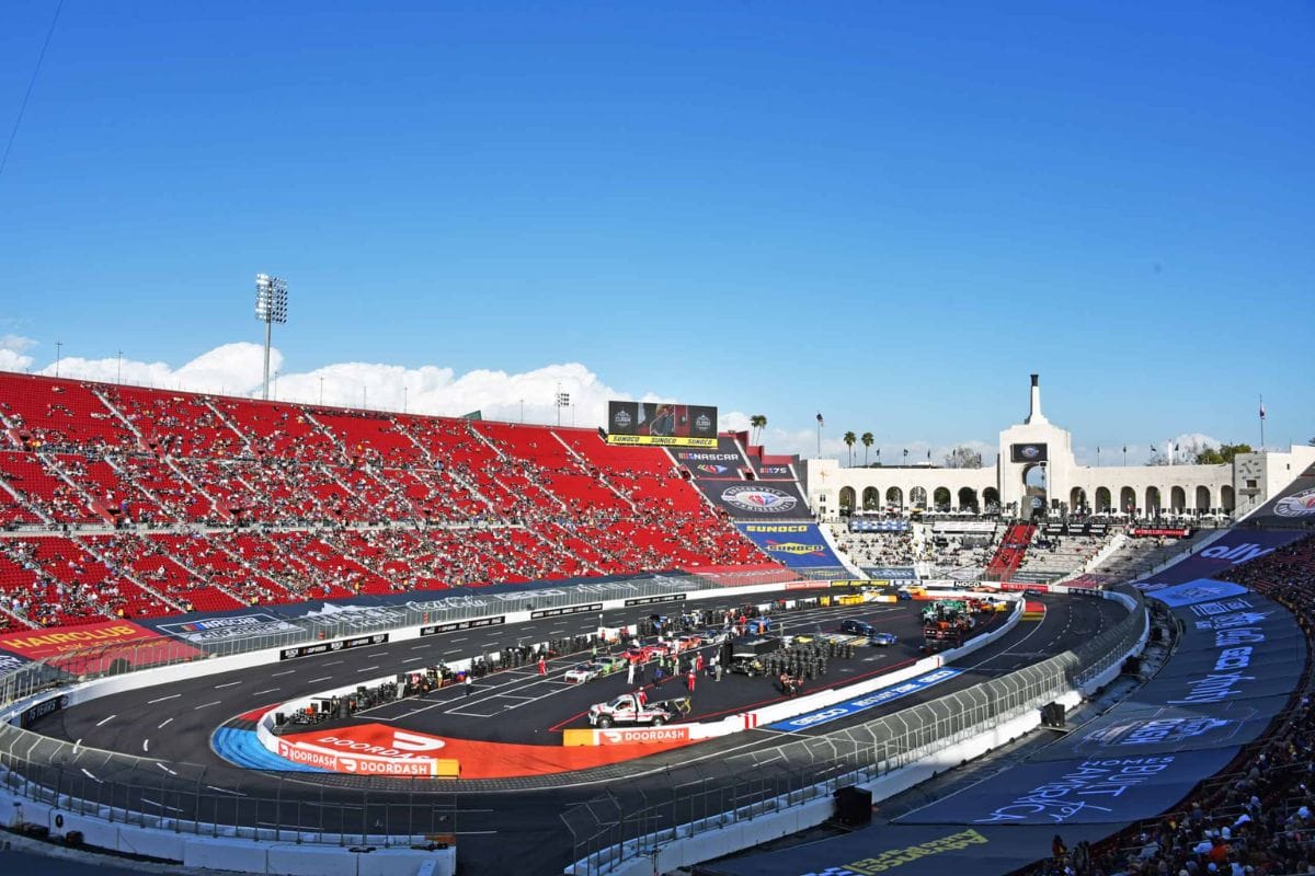 L.A. Coliseum Loses Cup Series Clash 1