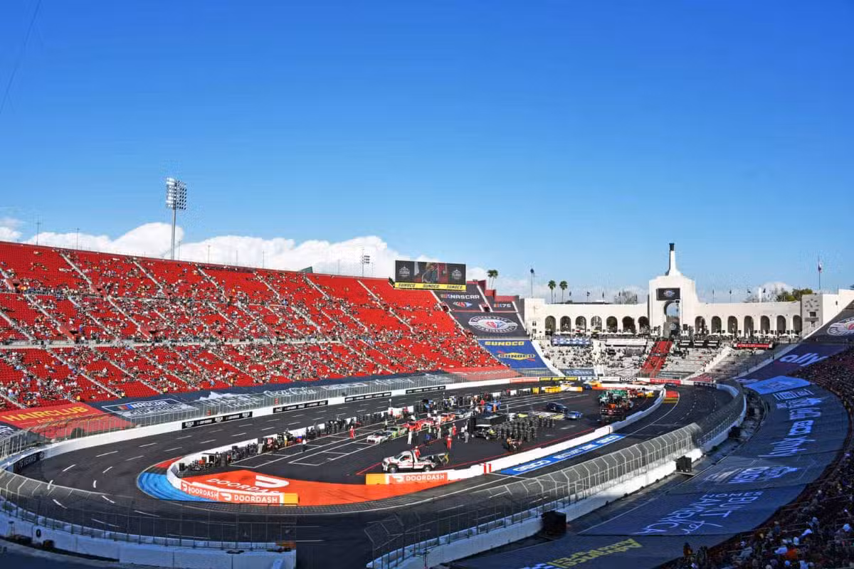 L.A. Coliseum Loses Cup Series Clash 1