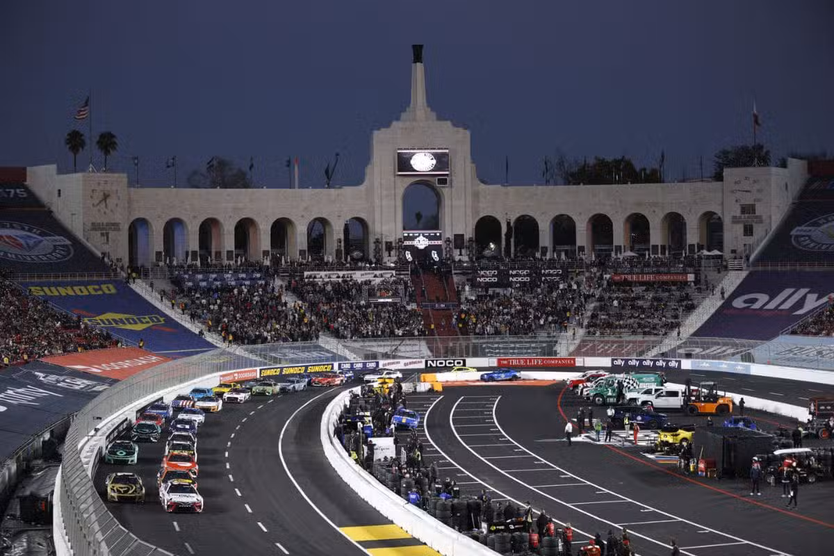 L.A. Coliseum Loses Cup Series Clash 
