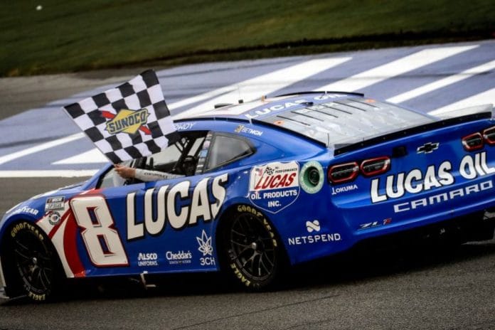 Lucas Oil Returns as Kyle Busch'S Primary Sponsor