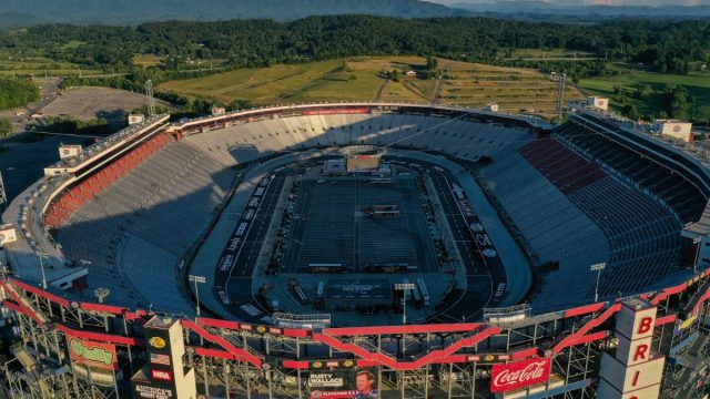 Bristol Motor Speedway to Host Major League Baseball Game 2