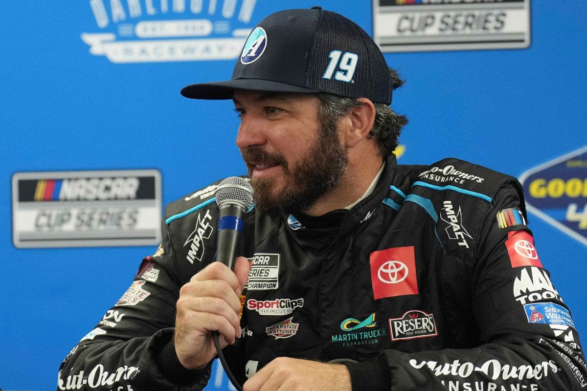 Martin Truex Jr.'s Battle for Redemption 2