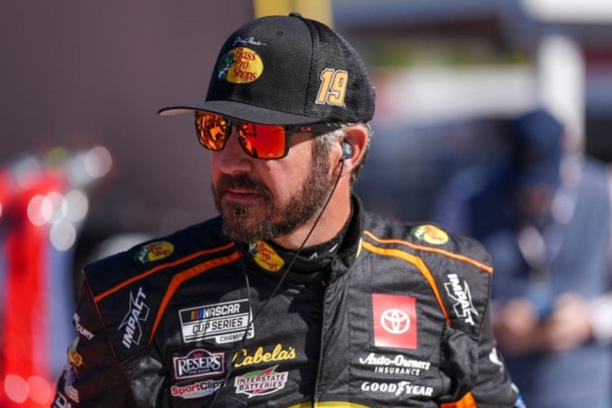 Martin Truex Jr.'s Battle for Redemption 3