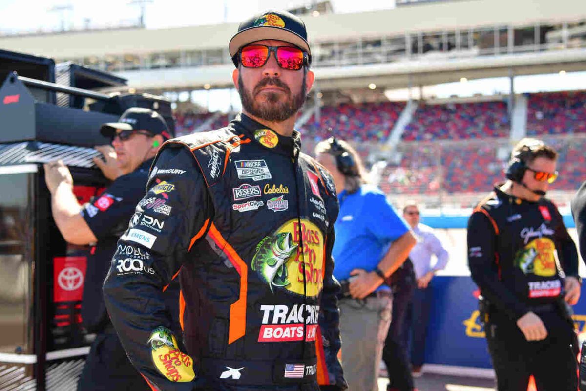  Martin Truex Jr. Vows to Shine in Final Season 1